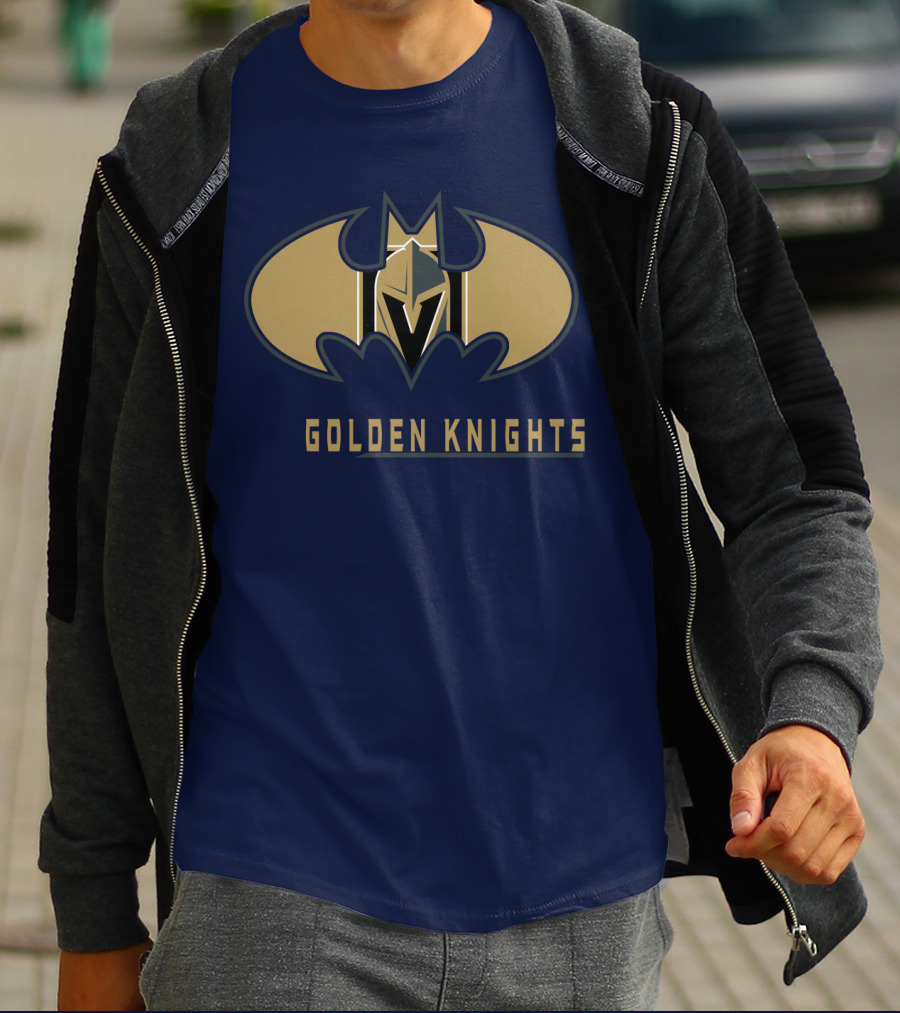 Golden Knights Batman T-Shirt
