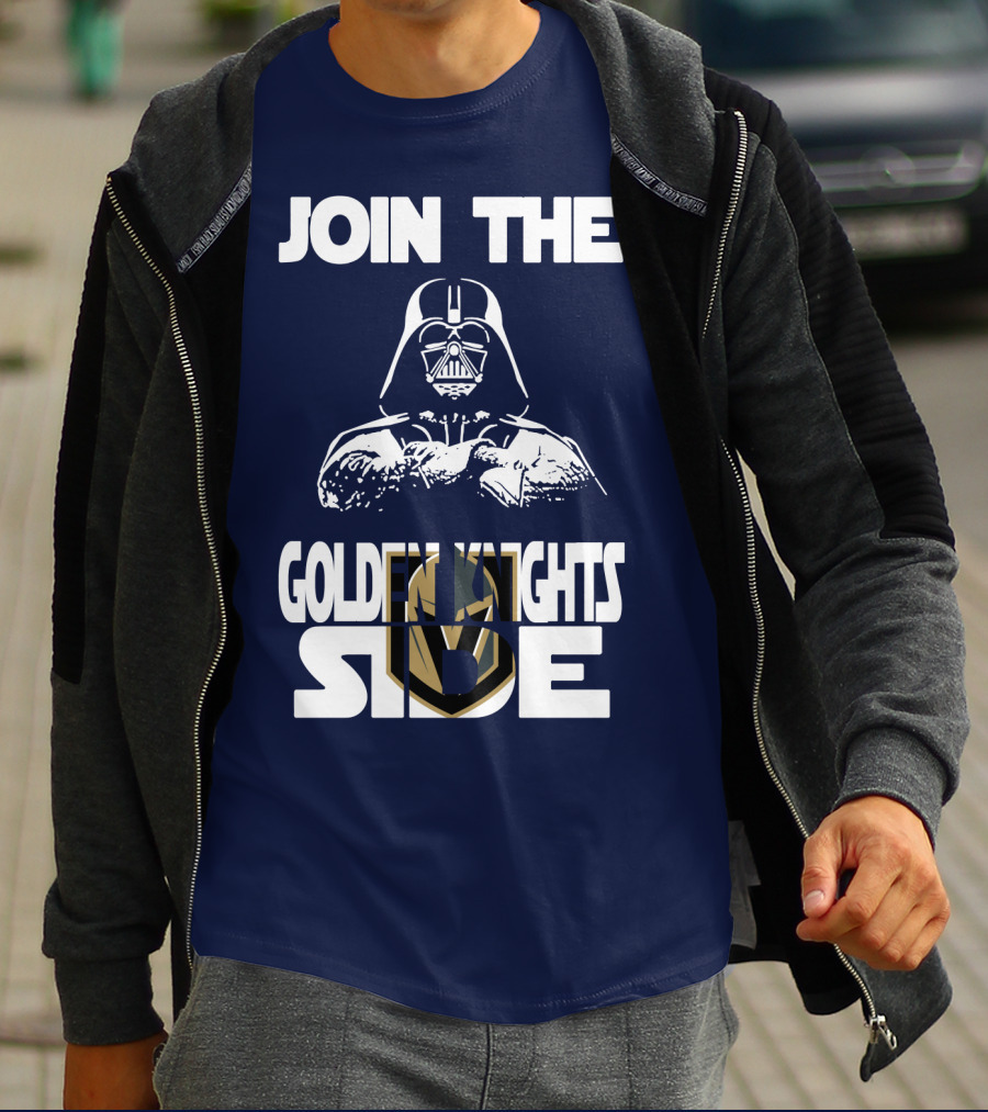 Join The Golden Knights Side Vegas Golden Knights T-Shirt