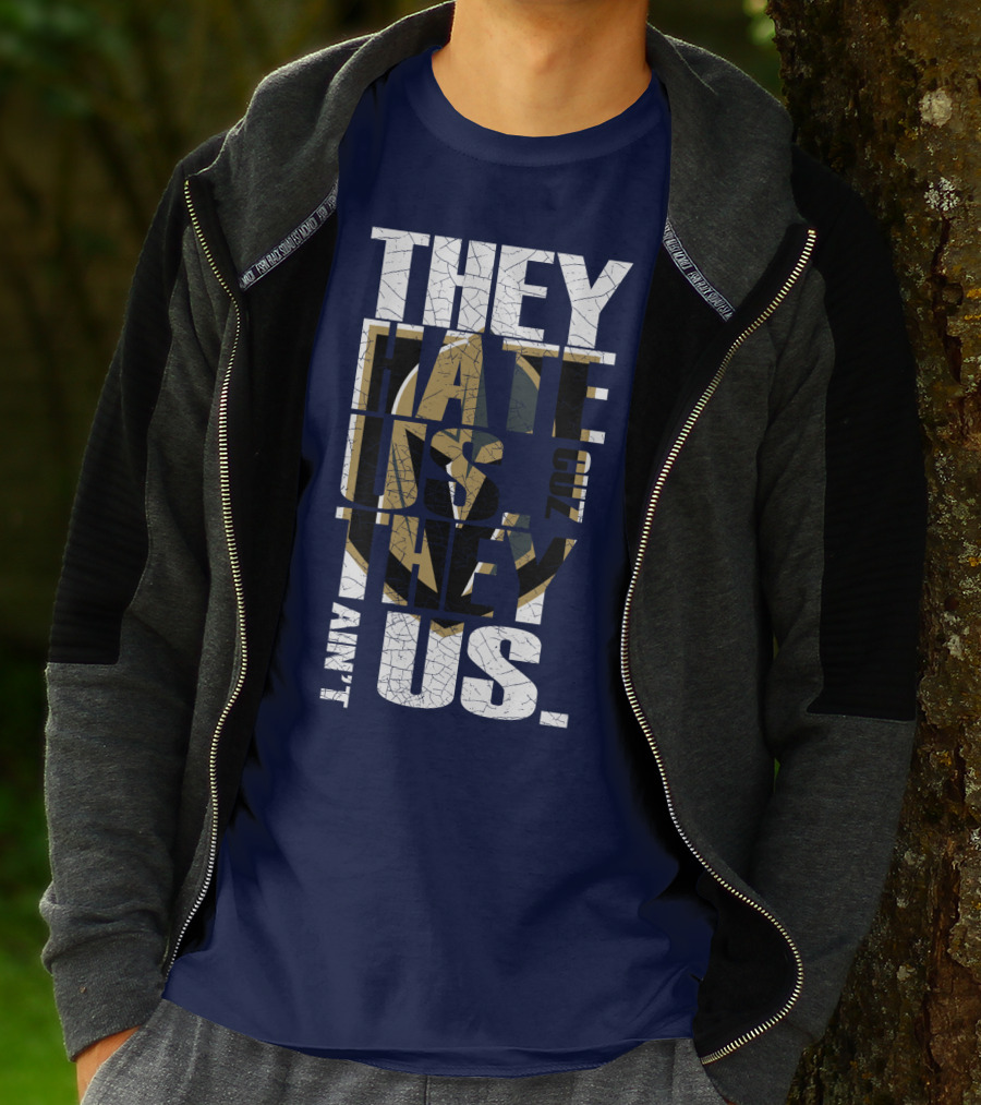 They Hate Us Cuz They Ain't Us Vegas Golden Knights T-Shirt
