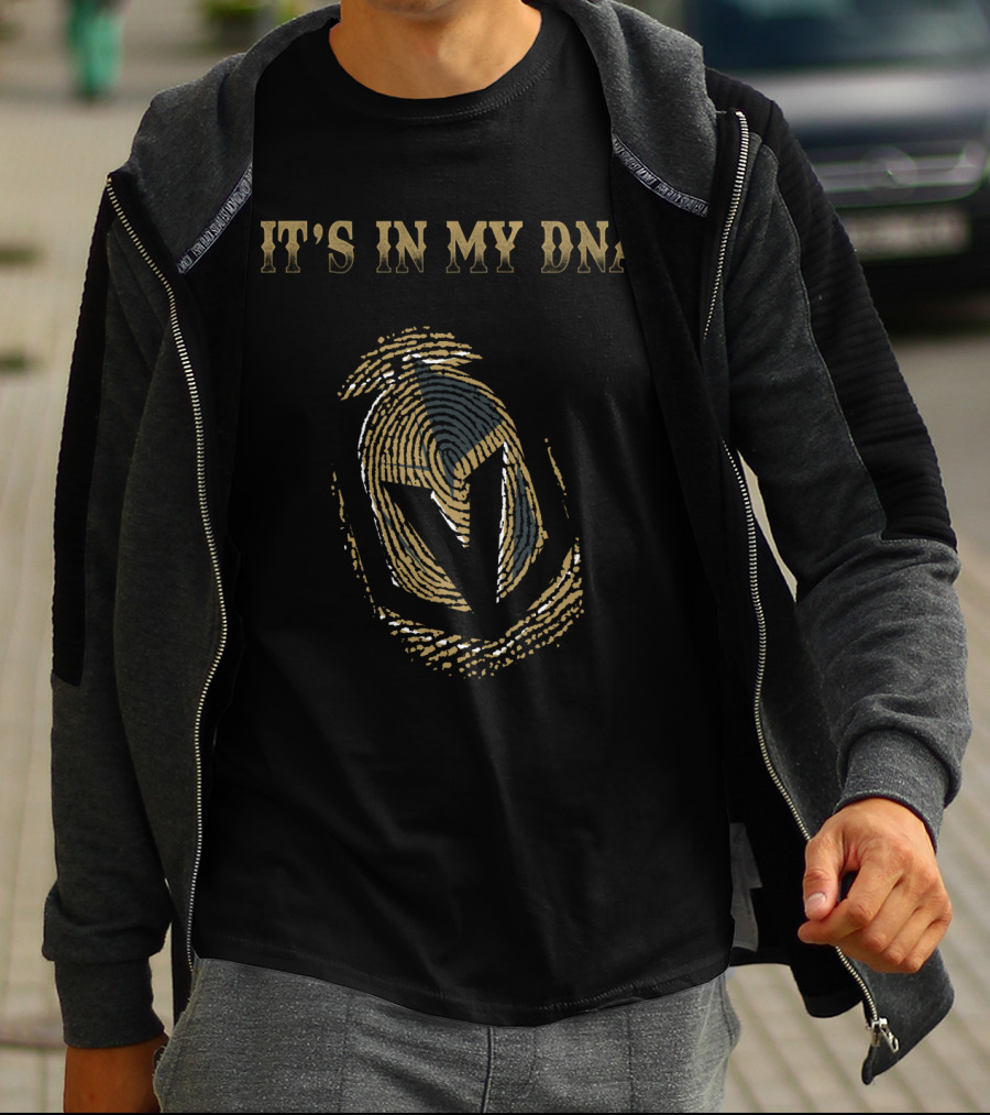 It's In My Dna Vegas Golden Knights T-Shirt