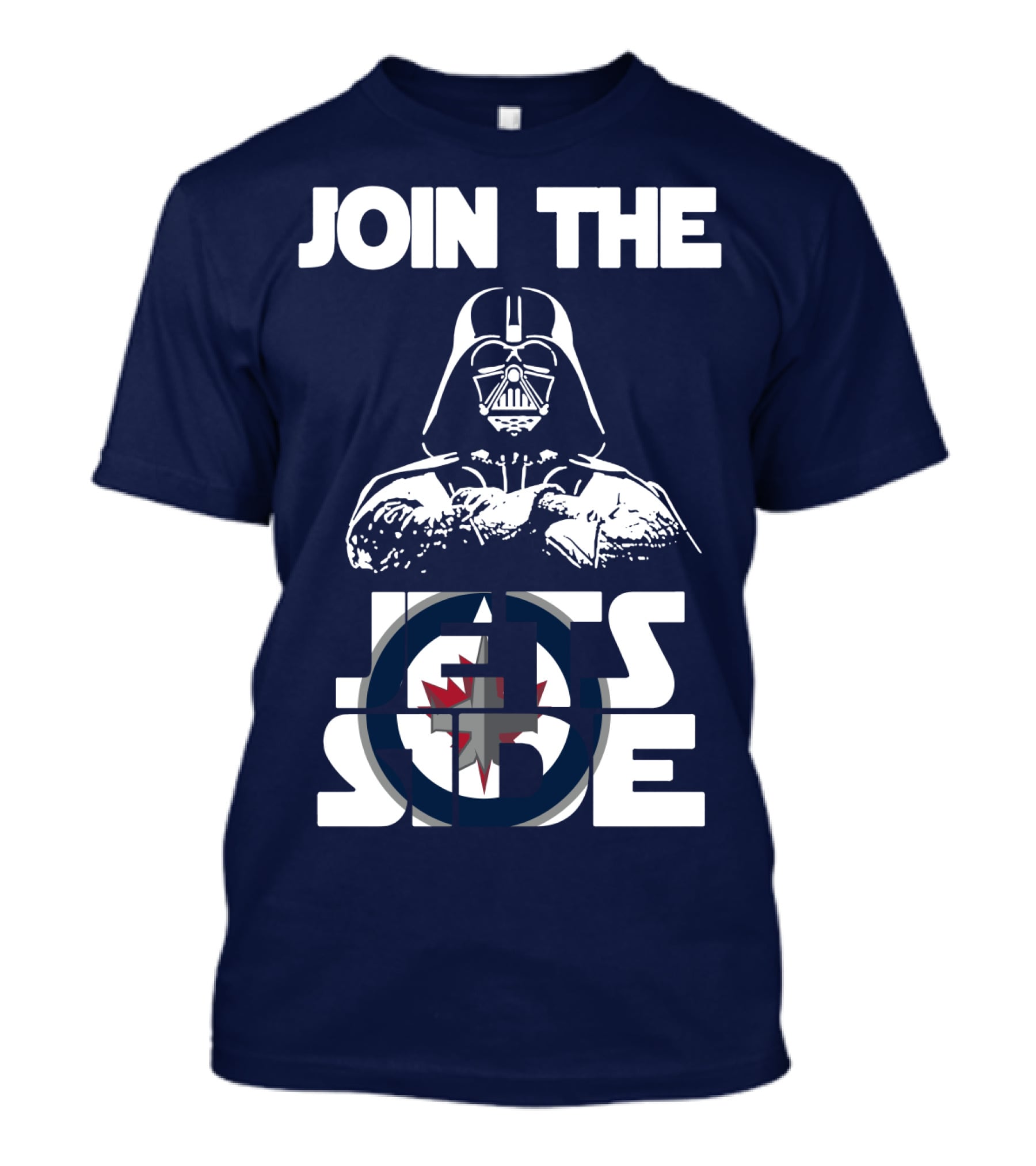 Join The Jets Side Winnipeg Jets T-Shirt