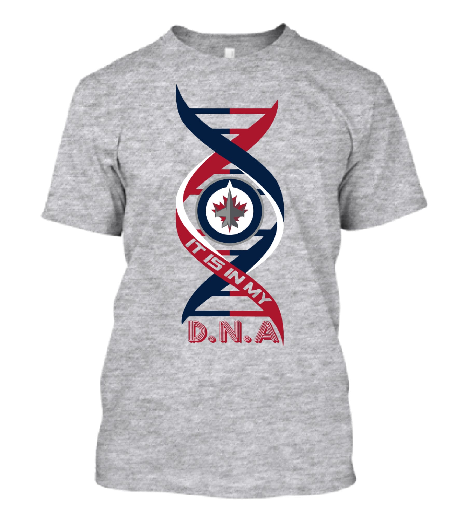 Winnipeg Jets It Is In My DNA T-Shirt