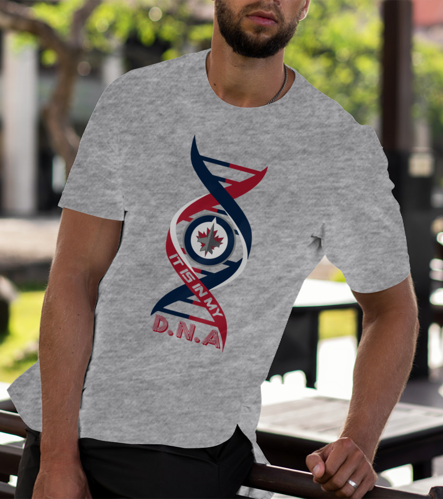 Winnipeg Jets It Is In My DNA T-Shirt