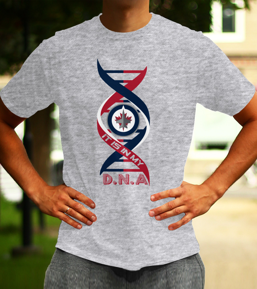 Winnipeg Jets It Is In My DNA T-Shirt