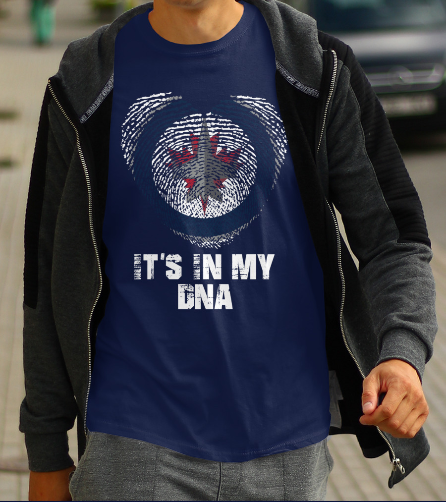Winnipeg Jets It's In My Dna T-Shirt