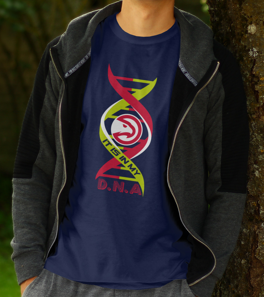 Atlanta Hawks It Is In My DNA. T-Shirt