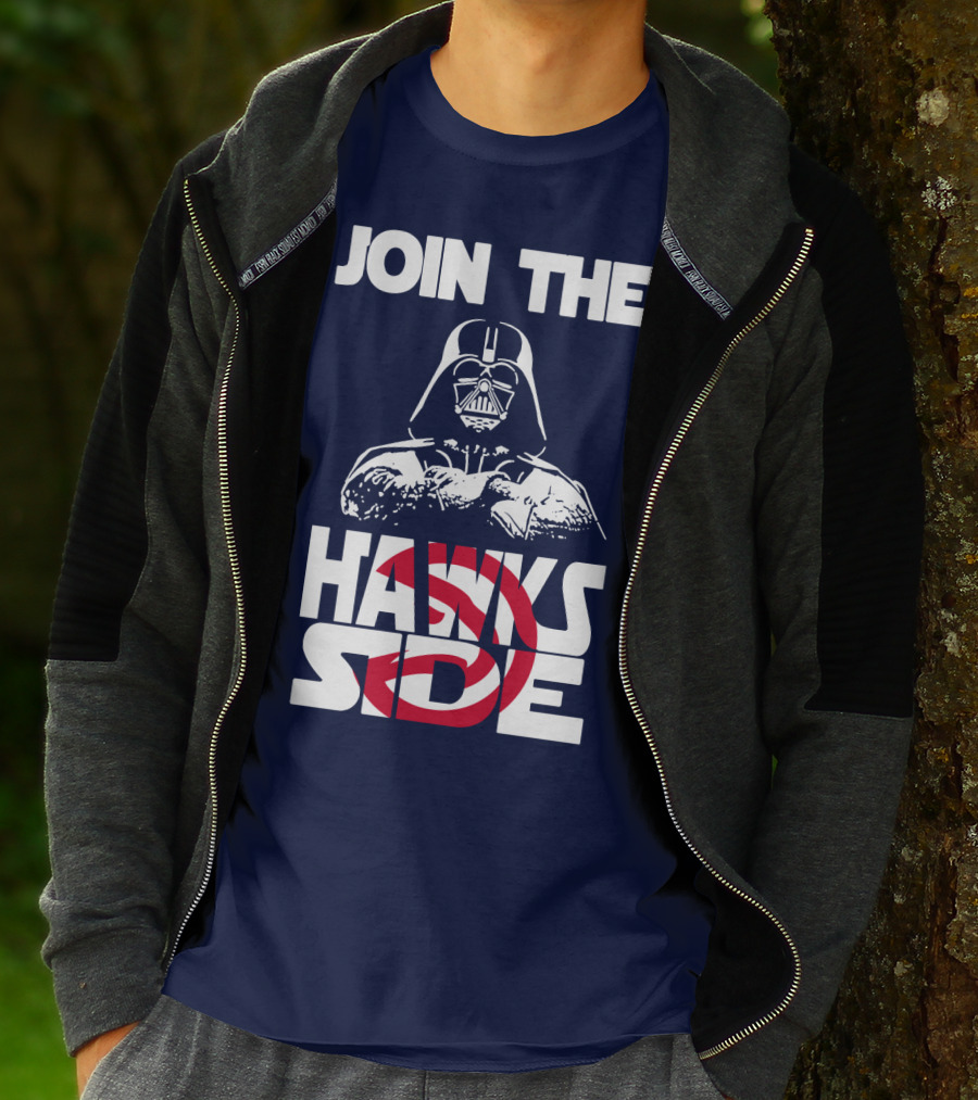 Join The Hawks Side Atlanta Hawks T-Shirt
