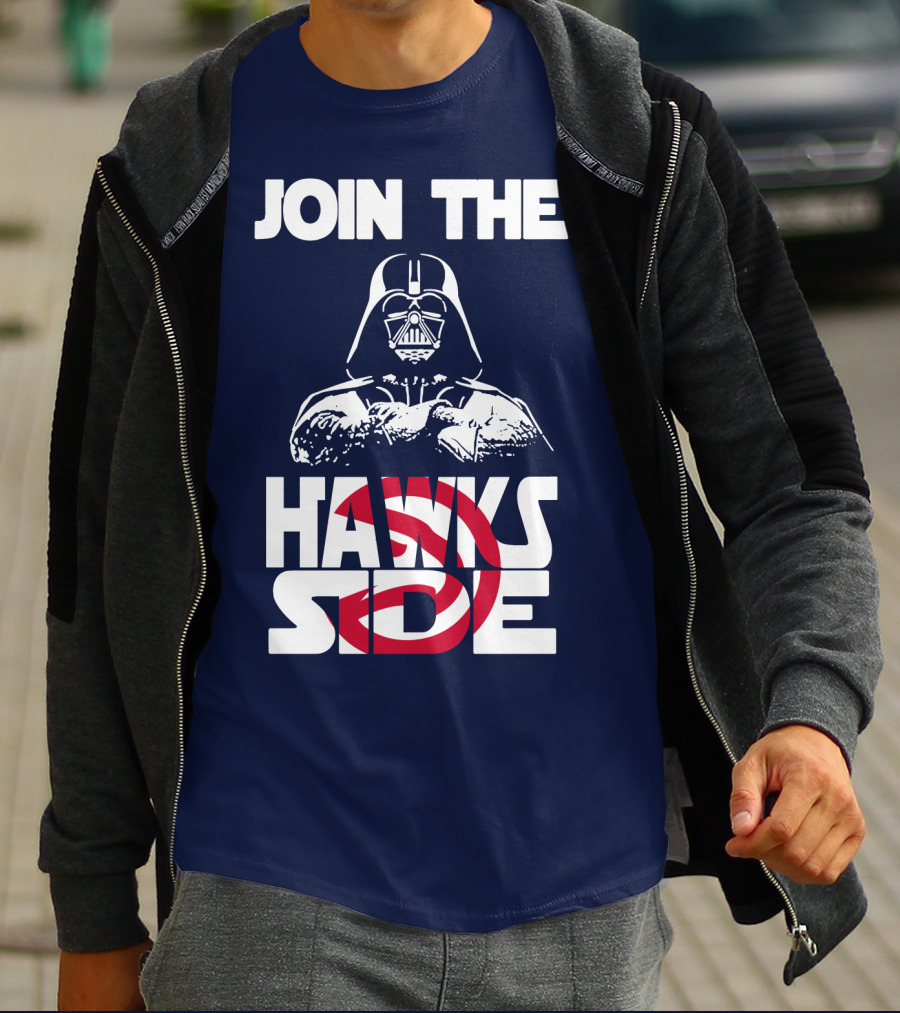 Join The Hawks Side Atlanta Hawks T-Shirt