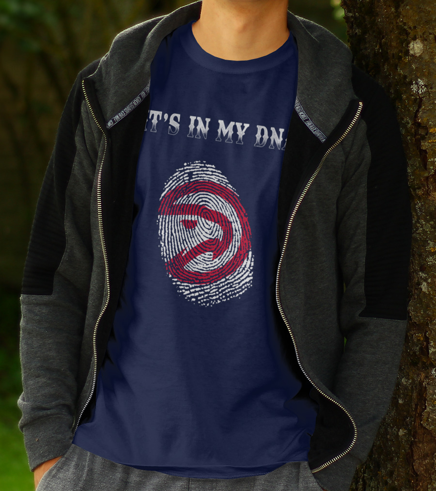 It's In My Dna Atlanta Hawks T-Shirt