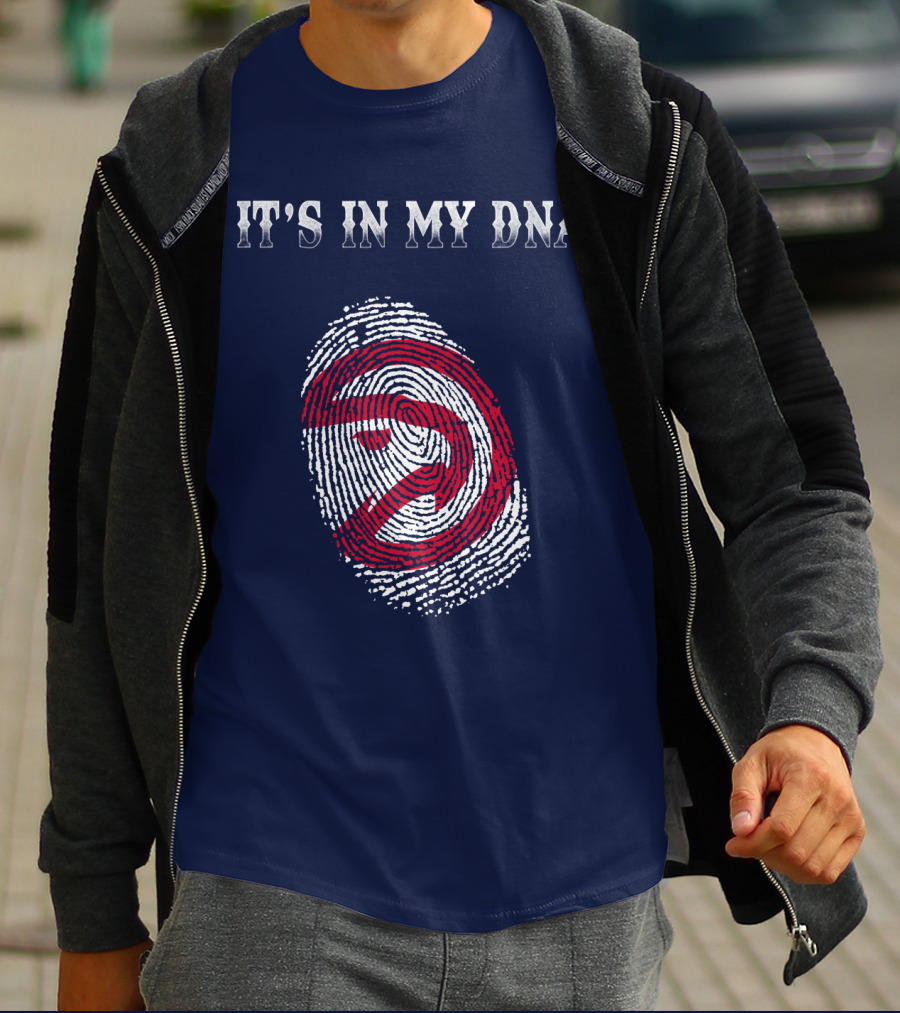 It's In My Dna Atlanta Hawks T-Shirt