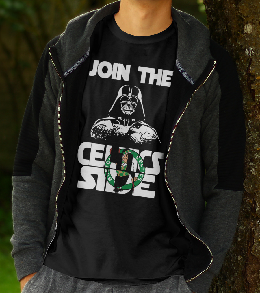 Join The Celtics Side Boston Celtics T-Shirt