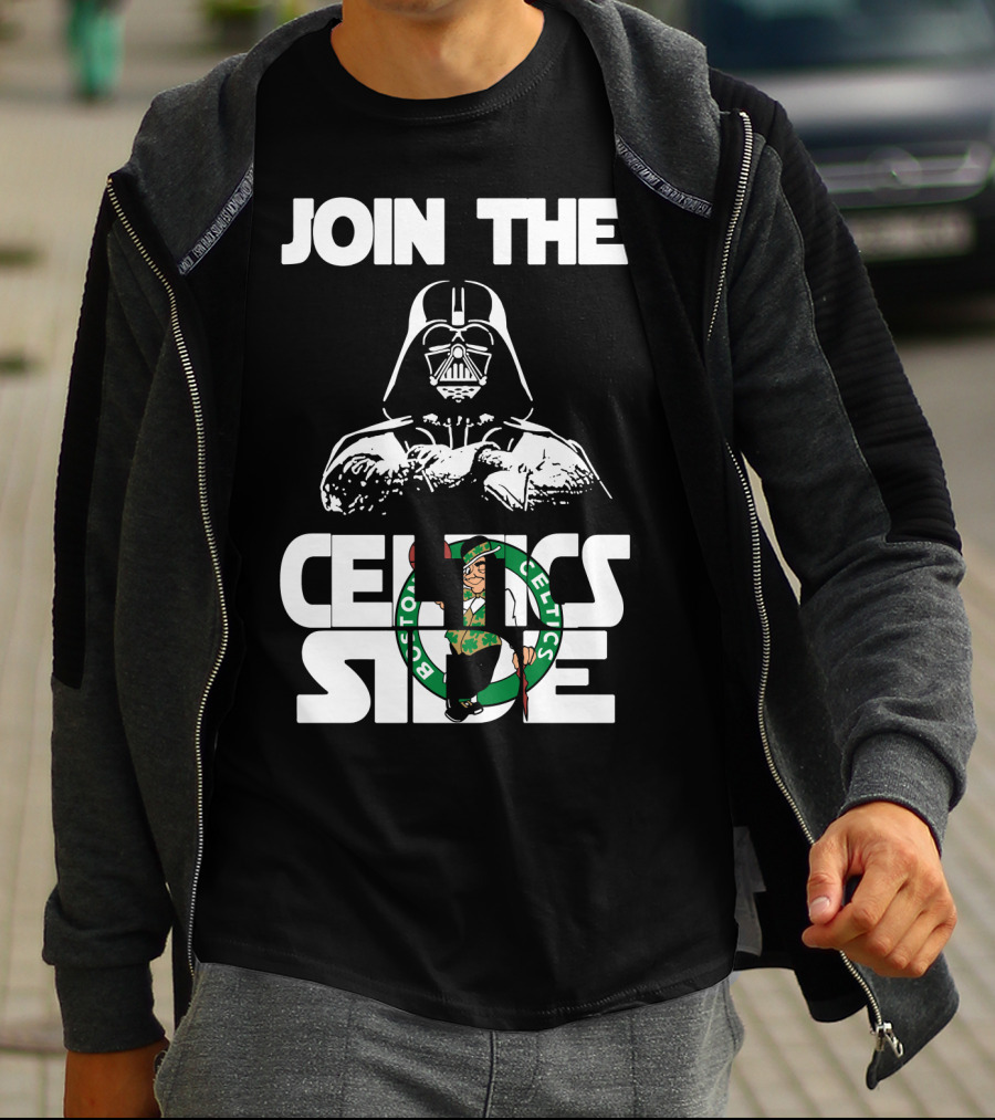Join The Celtics Side Boston Celtics T-Shirt