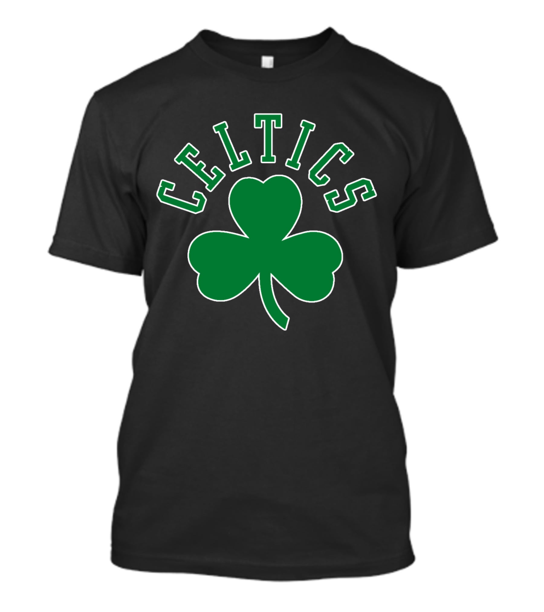 Boston Celtics Celtics Shamrock Iconic Nba Team T-Shirt