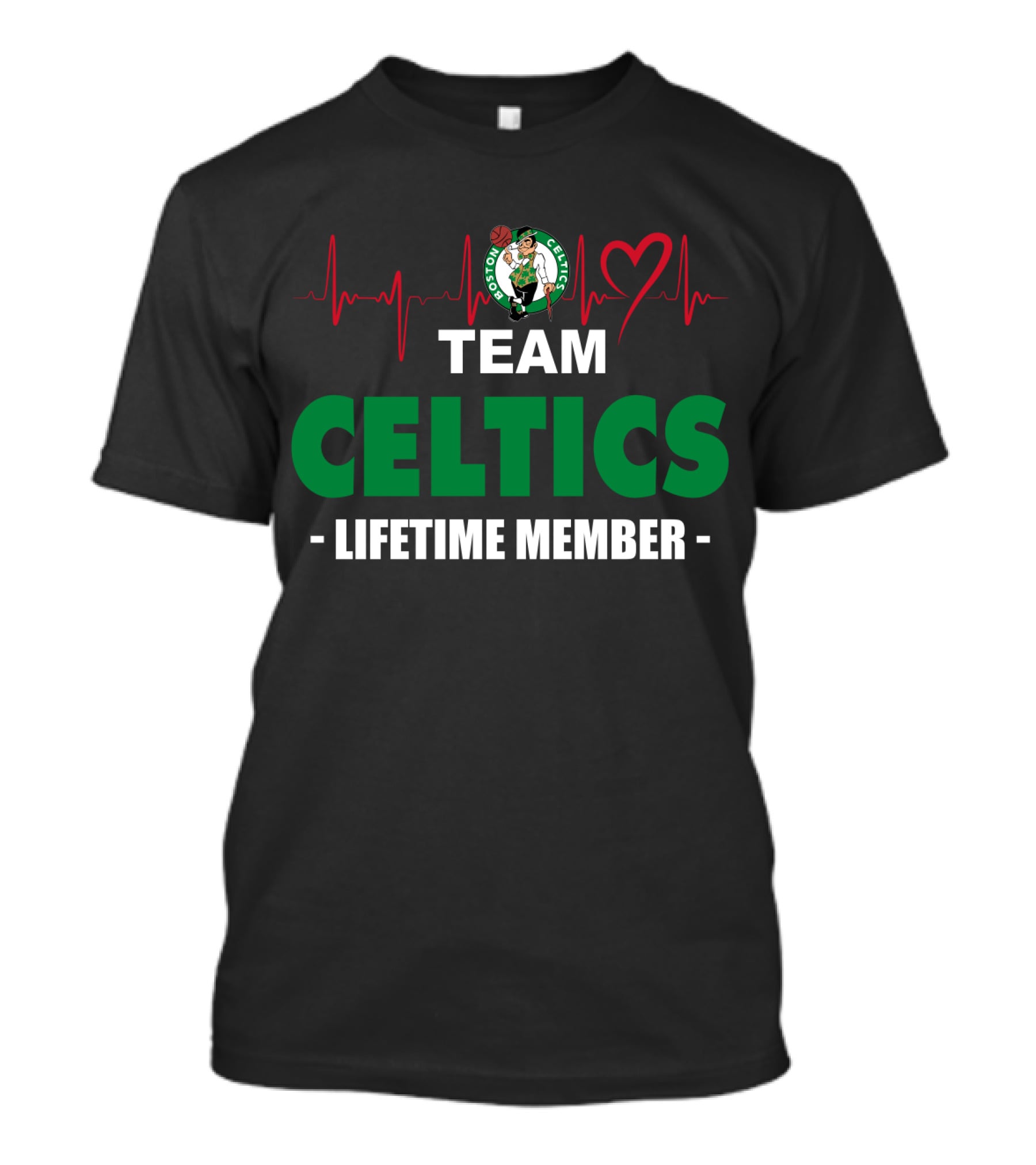 Team Celtics Lifetime Member Boston Celtics T-Shirt