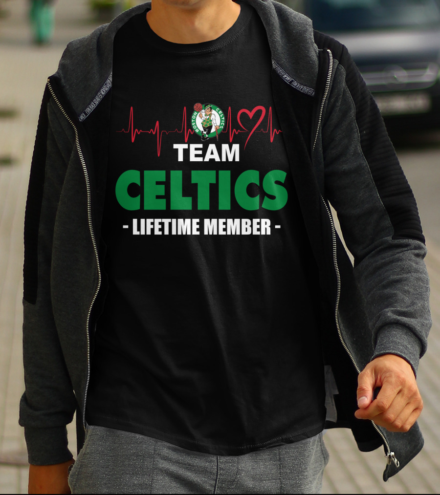 Team Celtics Lifetime Member Boston Celtics T-Shirt