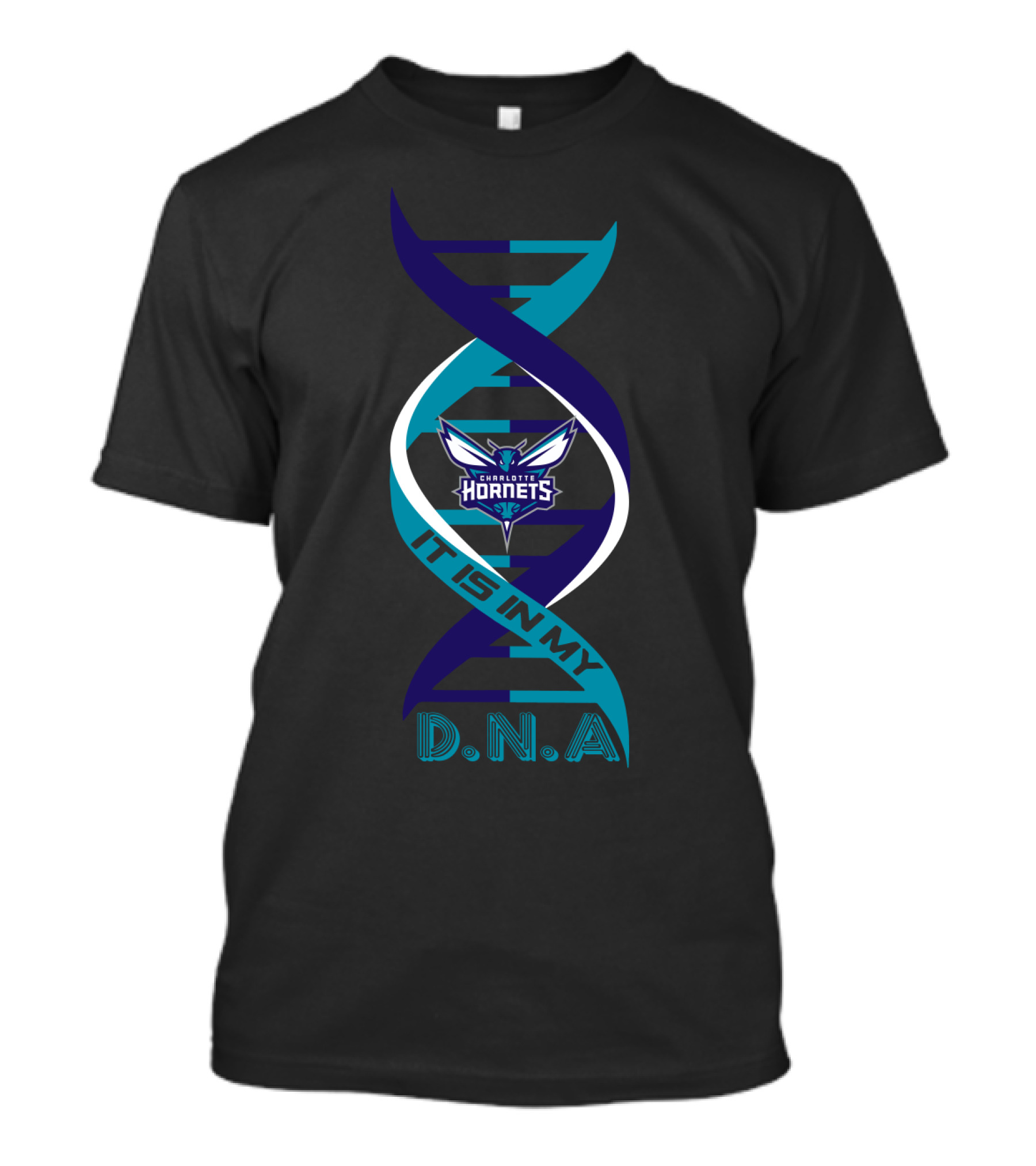 Charlotte Hornets It Is In My DNA. T-Shirt