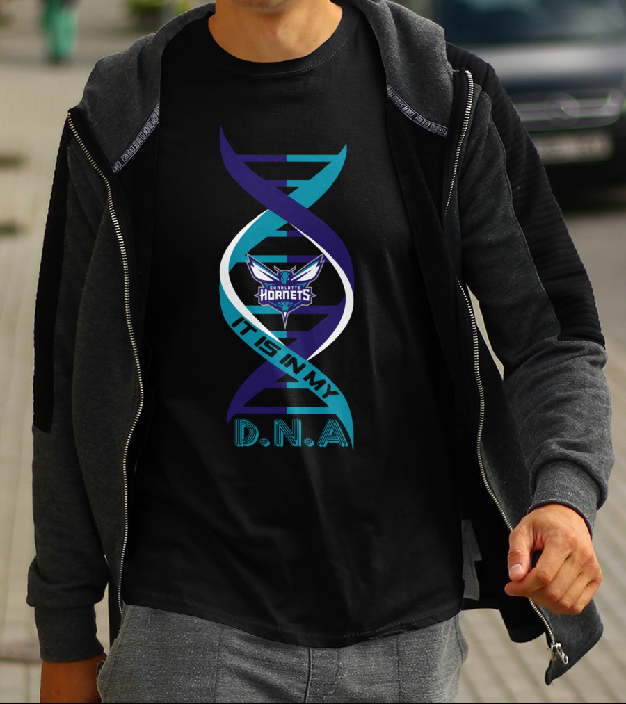 Charlotte Hornets It Is In My DNA. T-Shirt