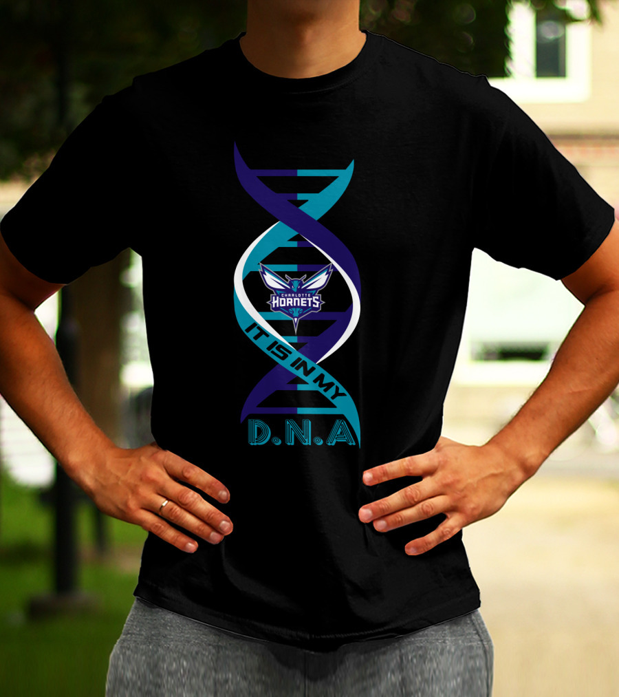 Charlotte Hornets It Is In My DNA. T-Shirt