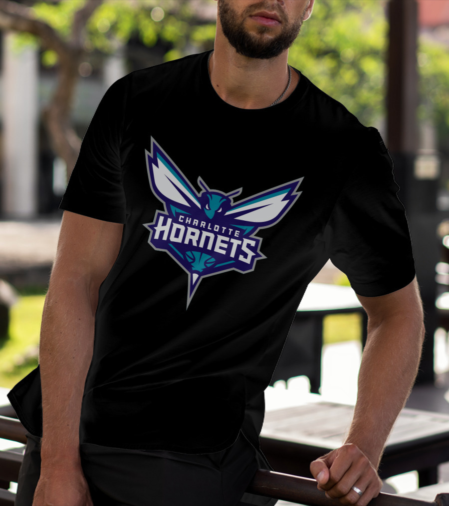 Charlotte Hornets Nba Team T-Shirt