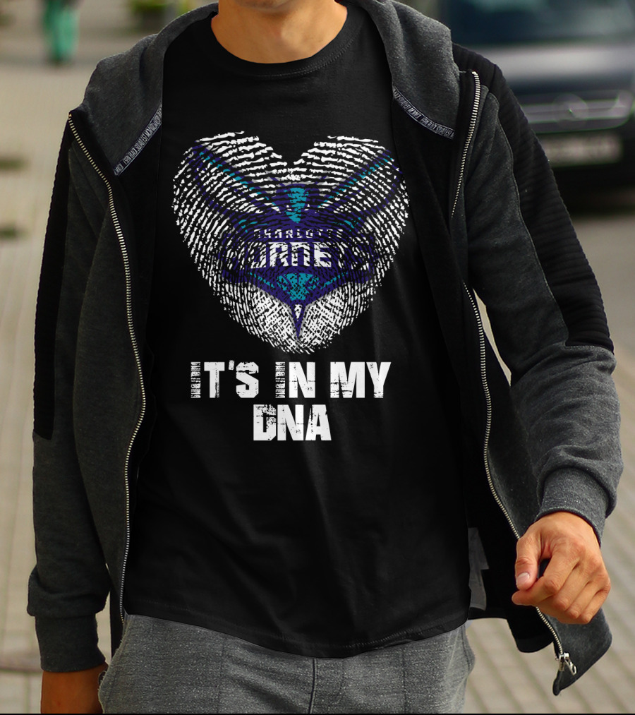 Charlotte Hornets It's In My Dna T-Shirt