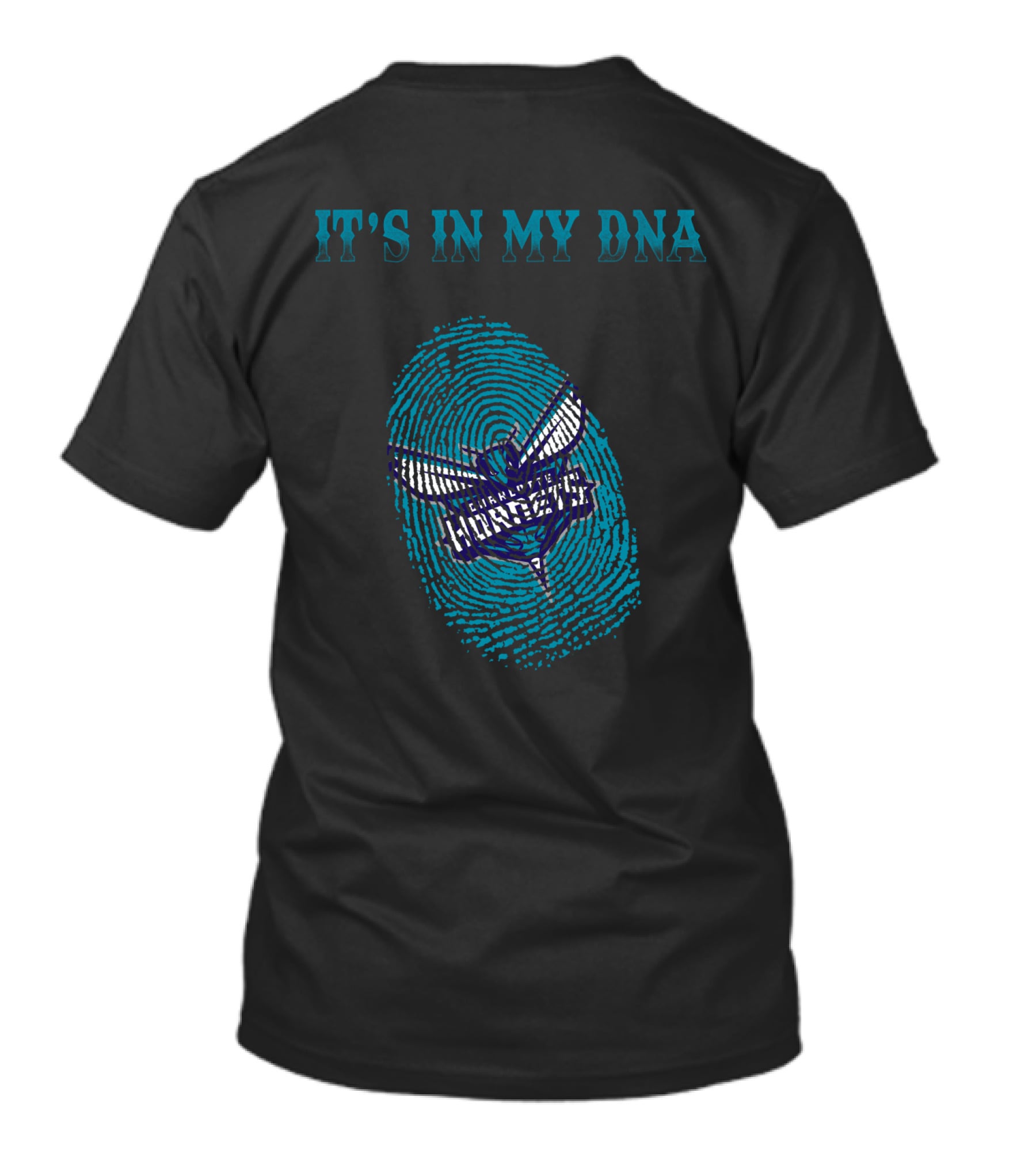 It's In My Dna Charlotte Hornets T-Shirt
