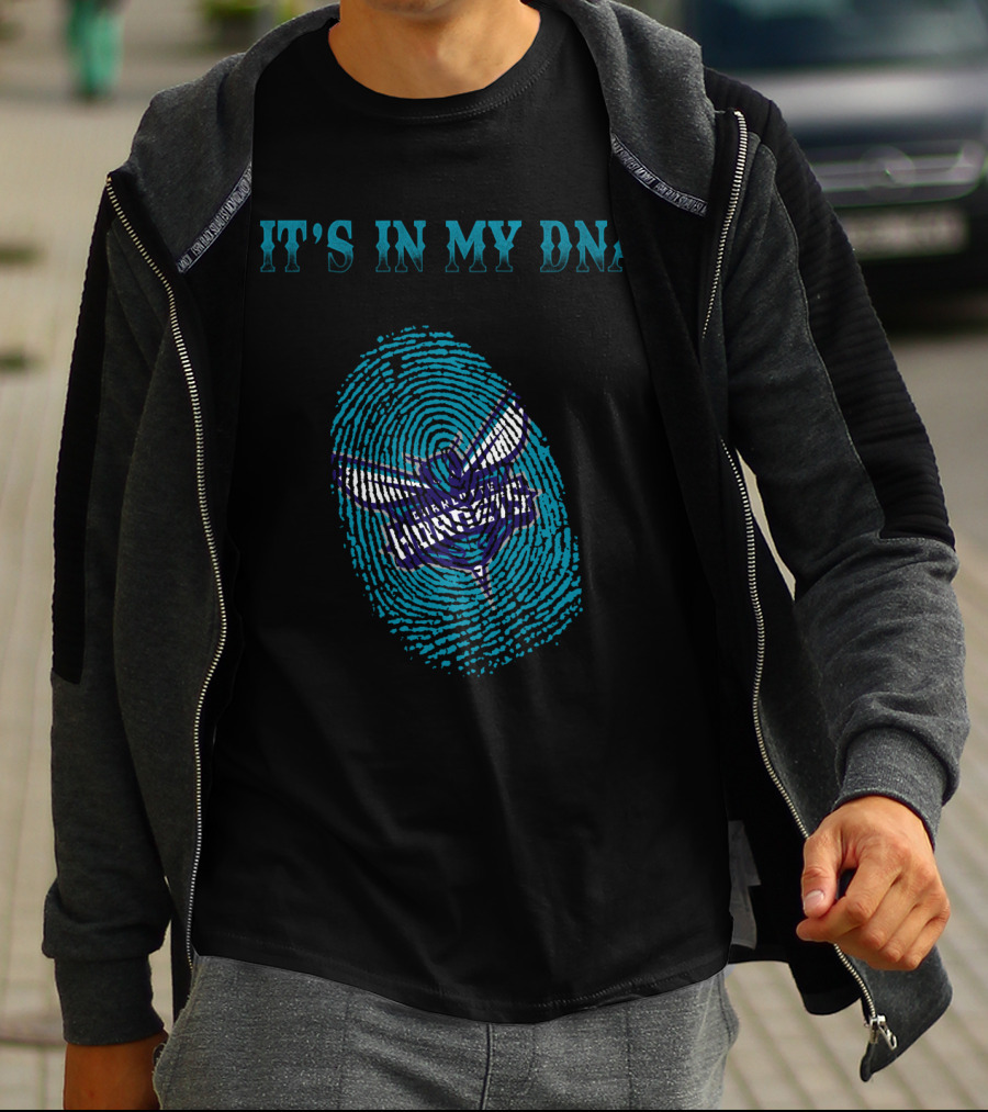 It's In My Dna Charlotte Hornets T-Shirt