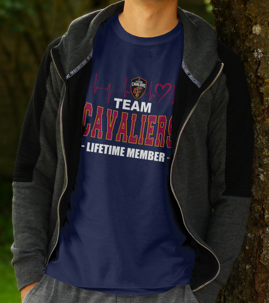 Team Cavaliers Lifetime Member Cleveland Cavaliers T-Shirt