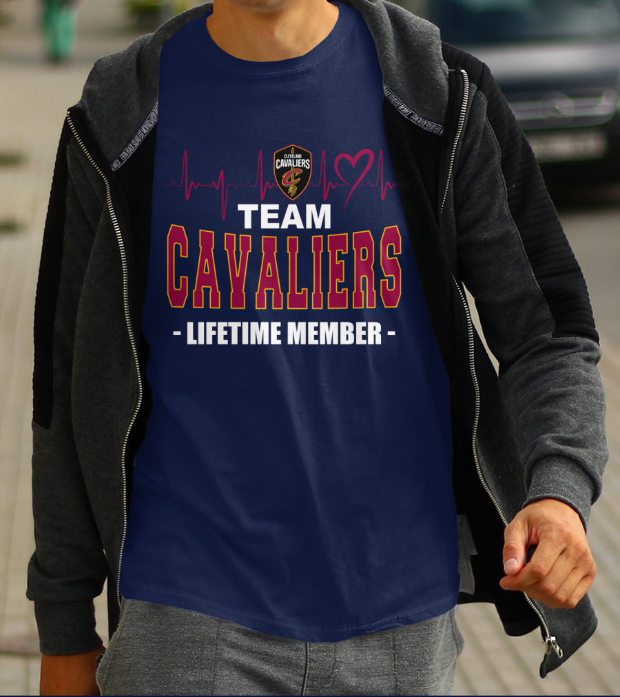 Team Cavaliers Lifetime Member Cleveland Cavaliers T-Shirt