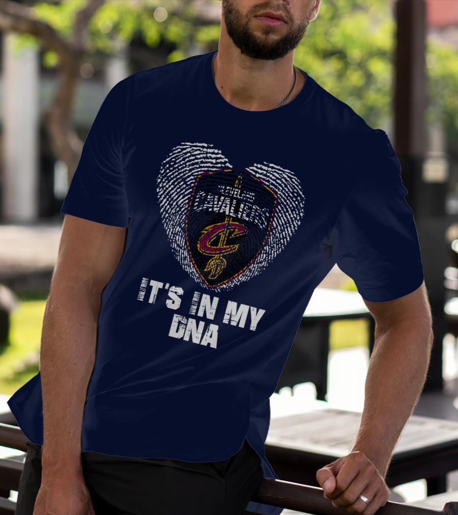 Cleveland Cavaliers It's In My Dna T-Shirt