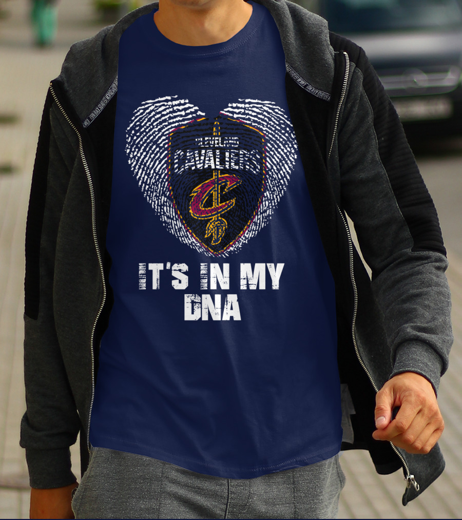 Cleveland Cavaliers It's In My Dna T-Shirt