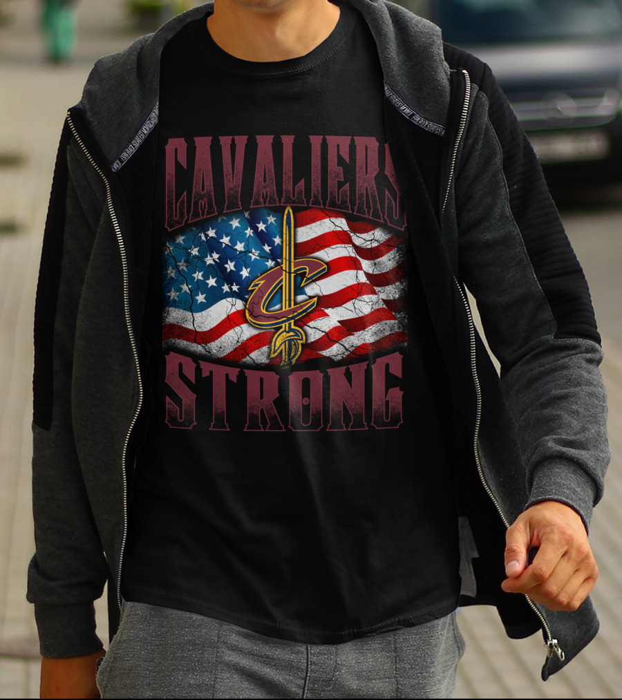 Cavaliers Strong Cleveland Cavaliers T-Shirt