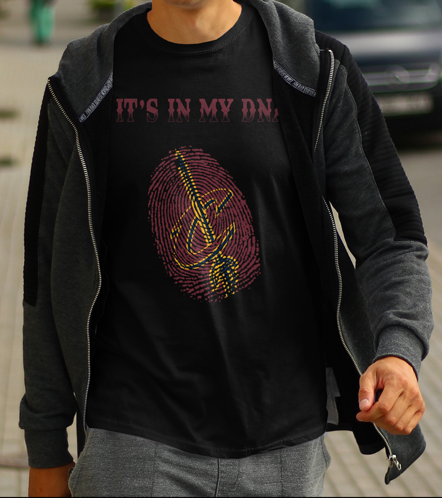 It's In My Dna Cleveland Cavaliers T-Shirt
