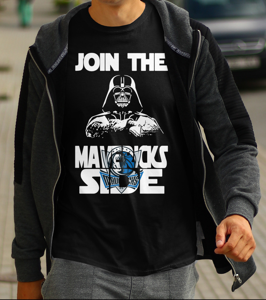Join The Mavericks Side Dallas Mavericks T-Shirt