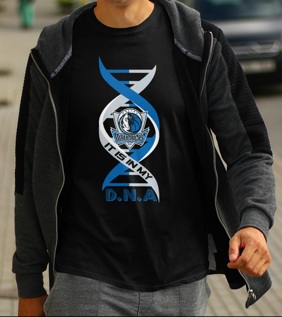 Dallas Mavericks It Is In My DNA. T-Shirt