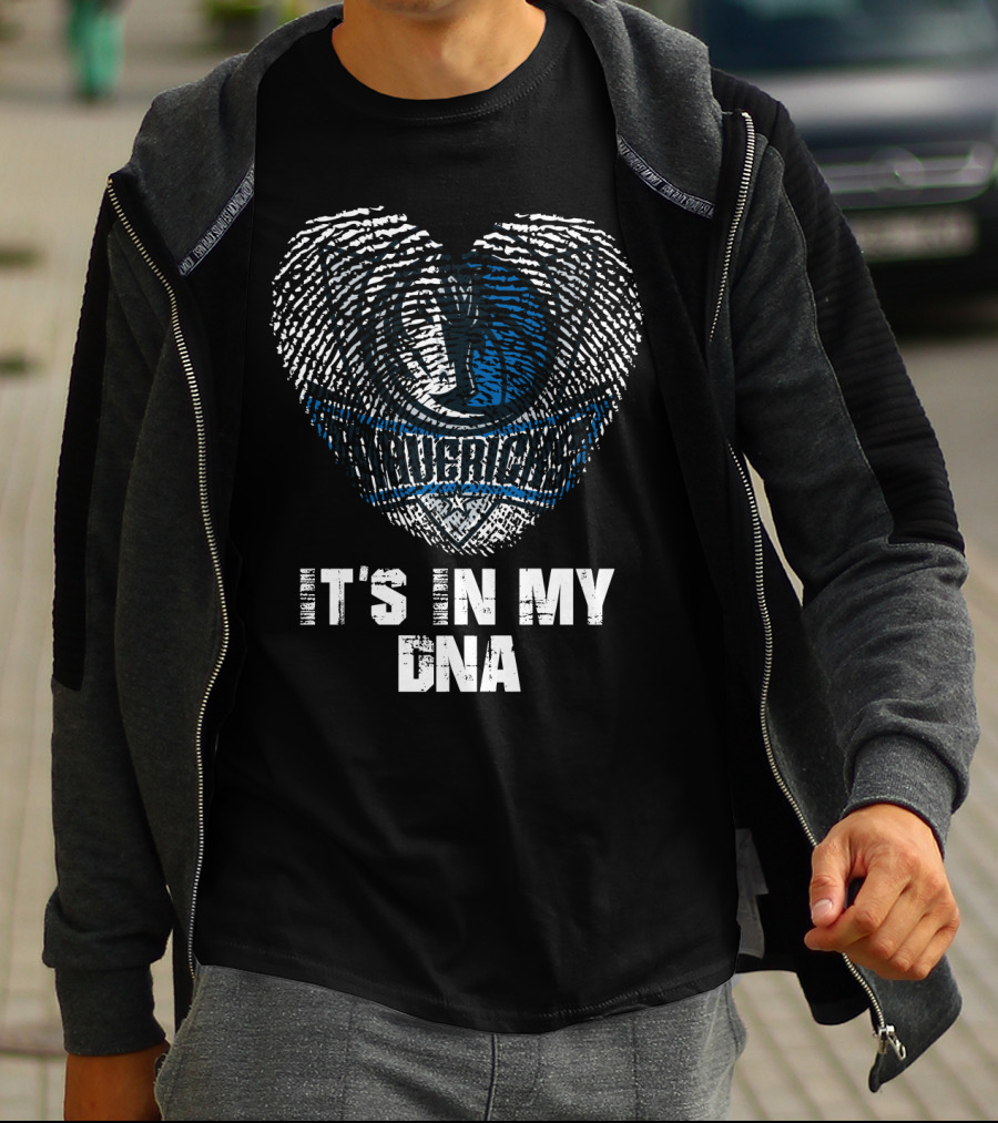 Dallas Mavericks It's In My Dna T-Shirt