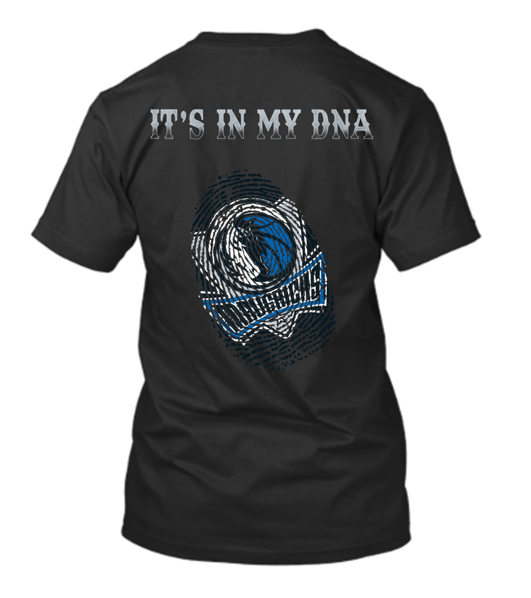 It's In My Dna Dallas Mavericks T-Shirt