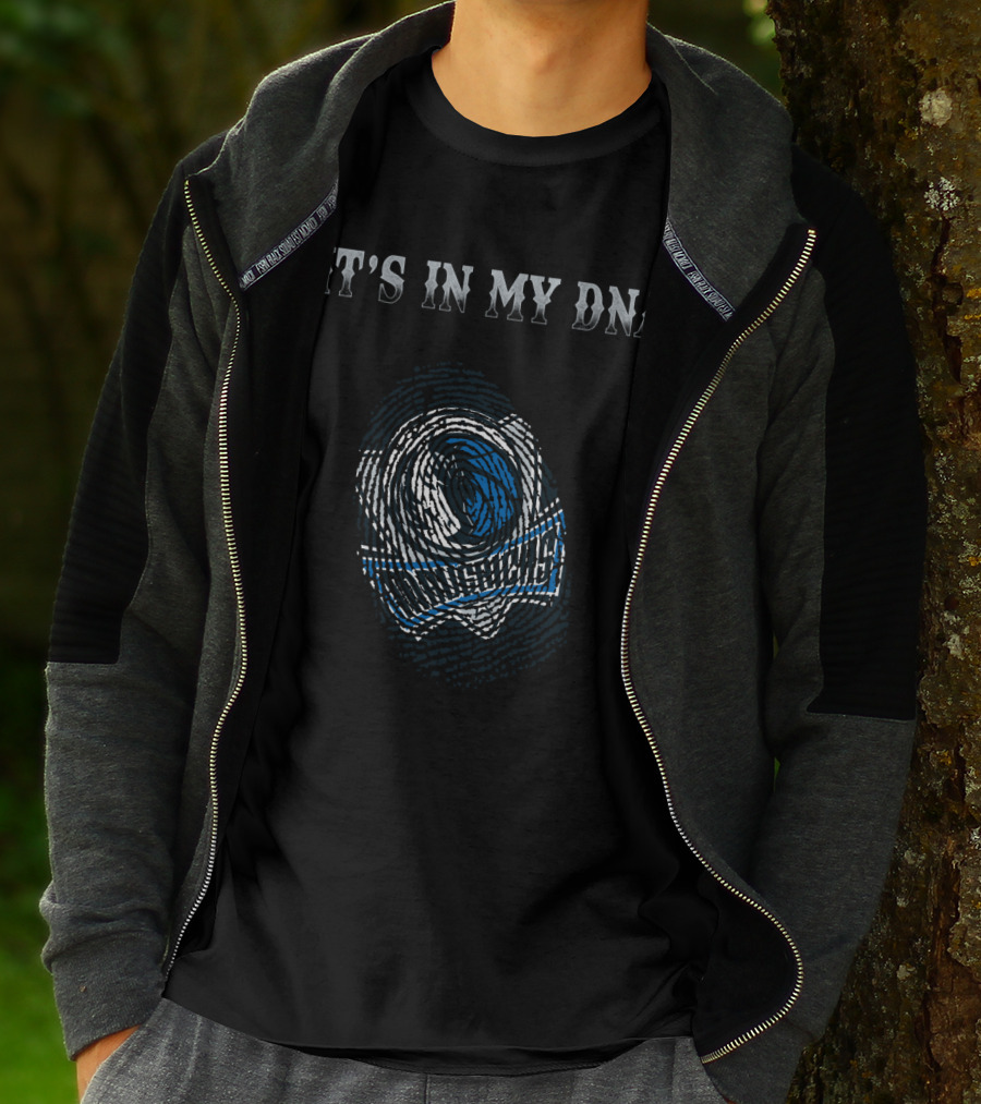 It's In My Dna Dallas Mavericks T-Shirt