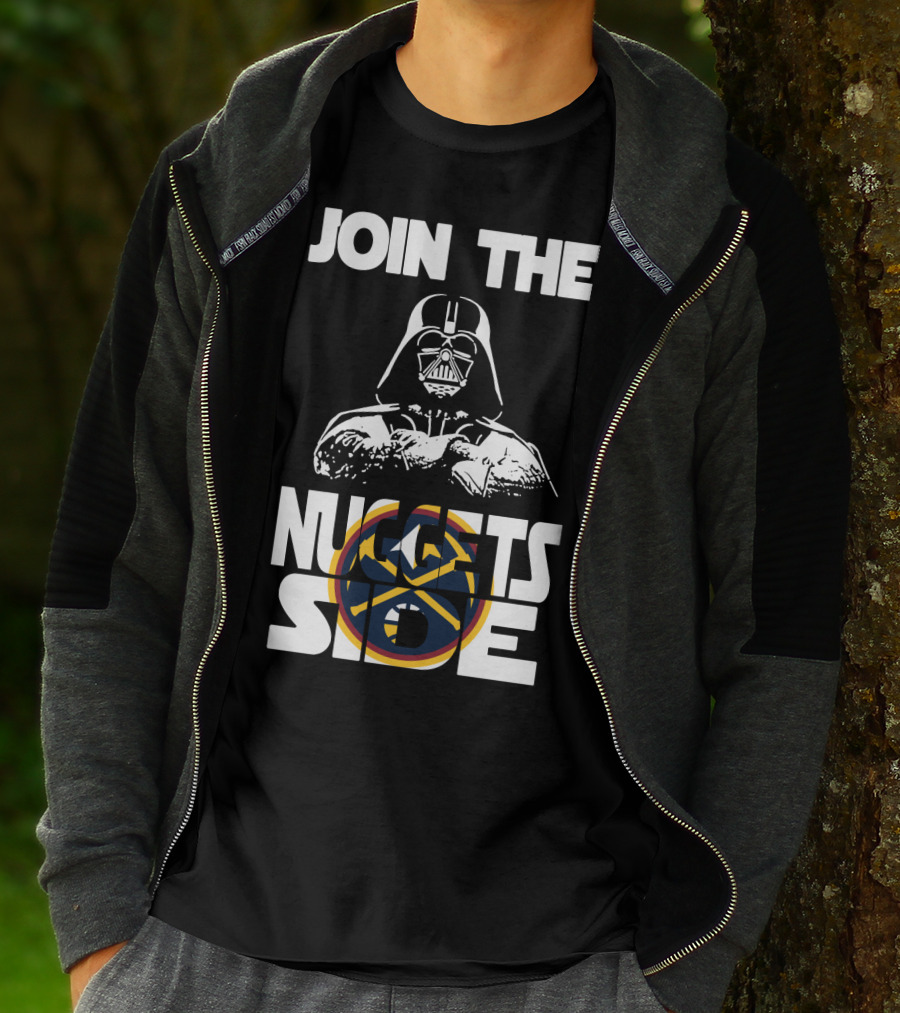 Join The Nuggets Side Denver Nuggets T-Shirt