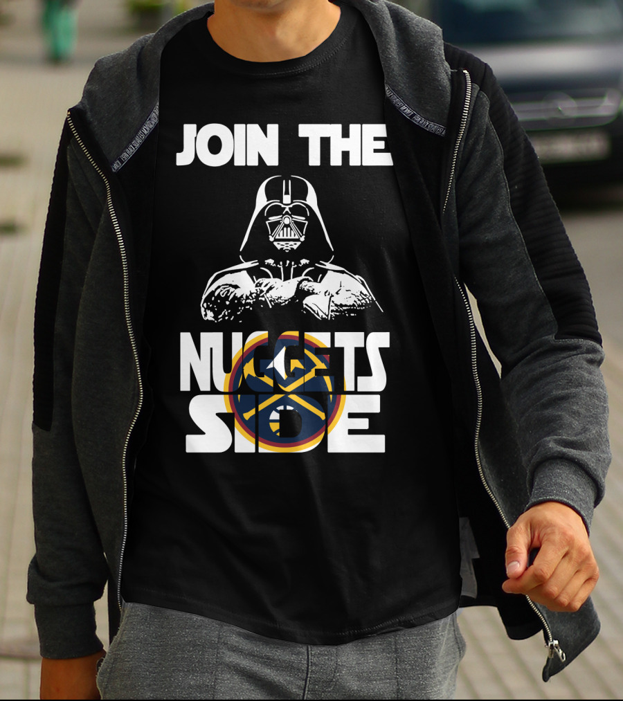 Join The Nuggets Side Denver Nuggets T-Shirt
