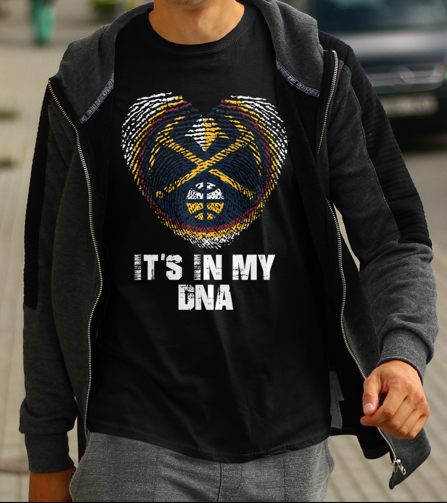 Denver Nuggets It's In My Dna T-Shirt