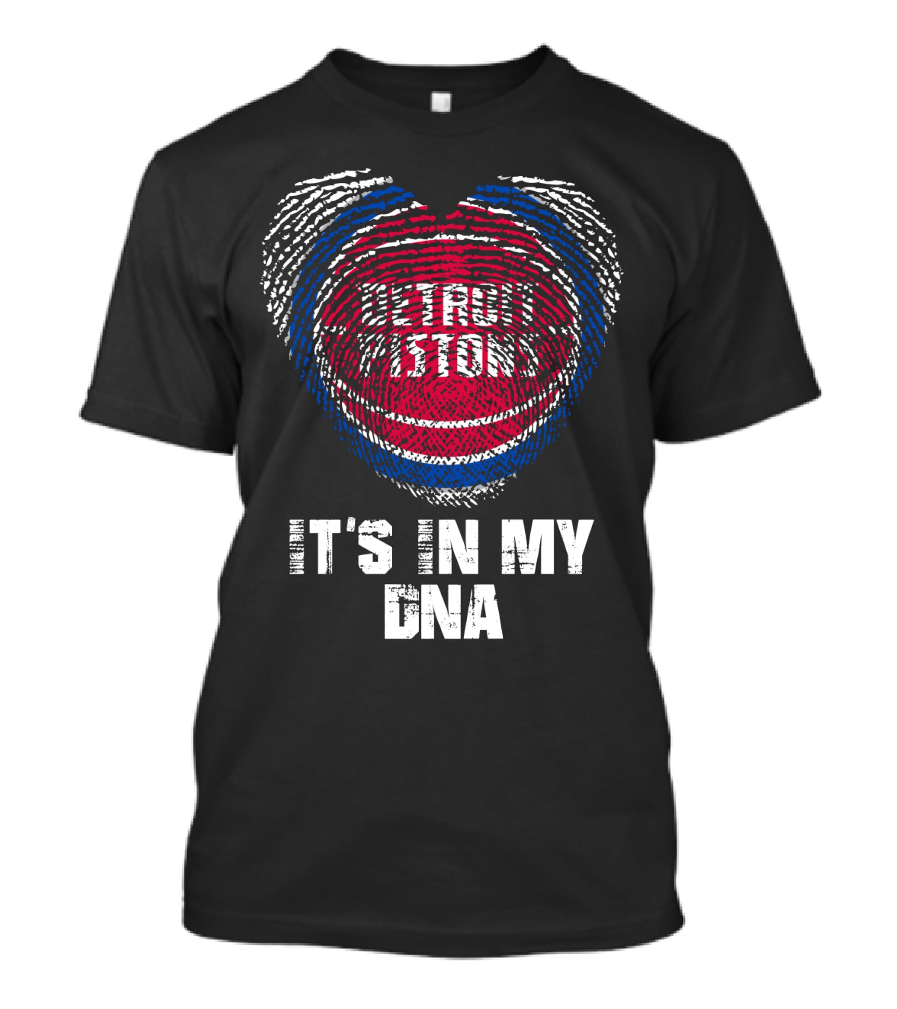 Detroit Pistons It's In My Dna T-Shirt