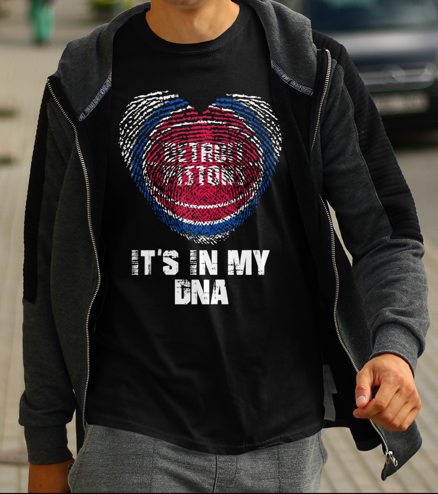 Detroit Pistons It's In My Dna T-Shirt