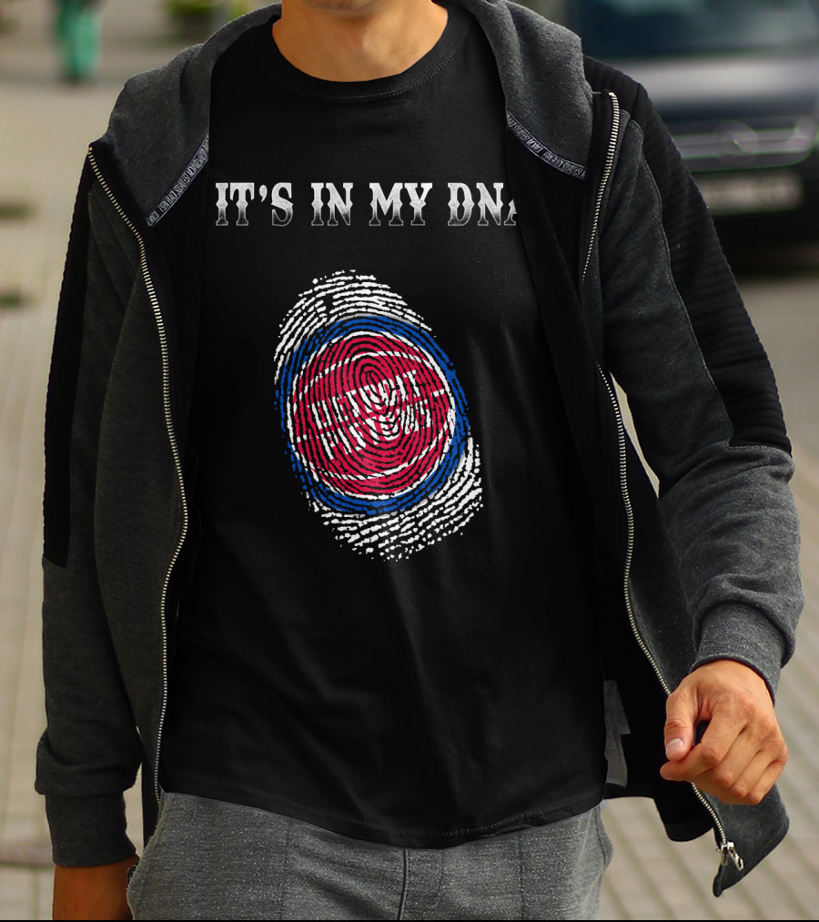 It's In My Dna Detroit Pistons T-Shirt