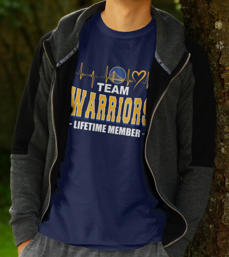 Team Golden State Warriors Lifetime Member T-Shirt