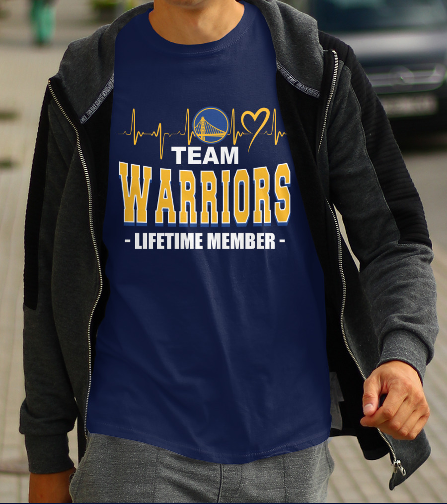 Team Golden State Warriors Lifetime Member T-Shirt