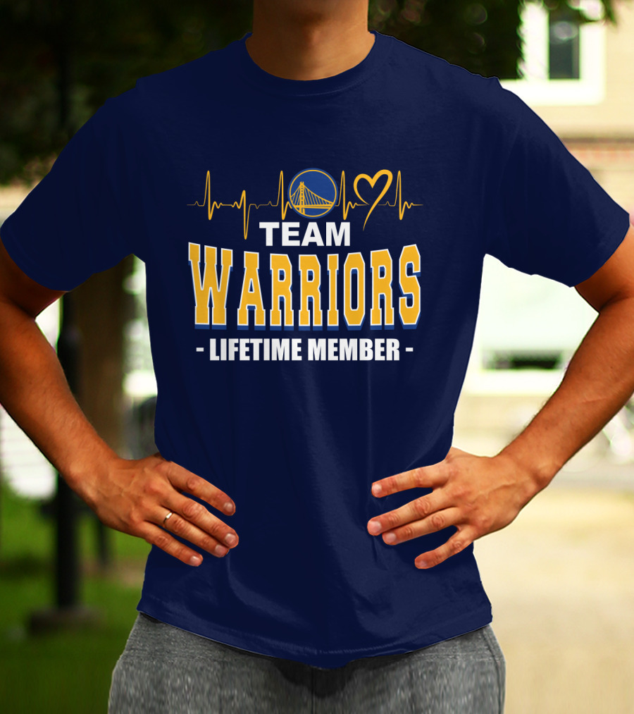 Team Golden State Warriors Lifetime Member T-Shirt