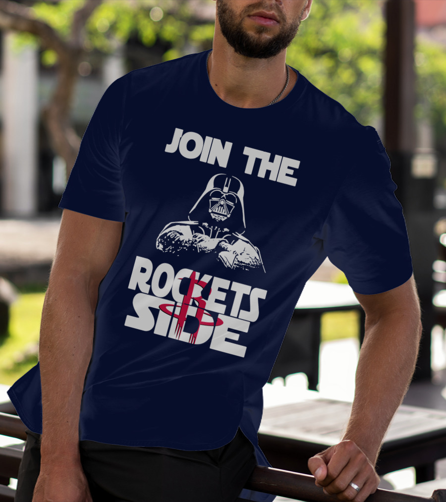 Join The Rockets Side Houston Rockets T-Shirt