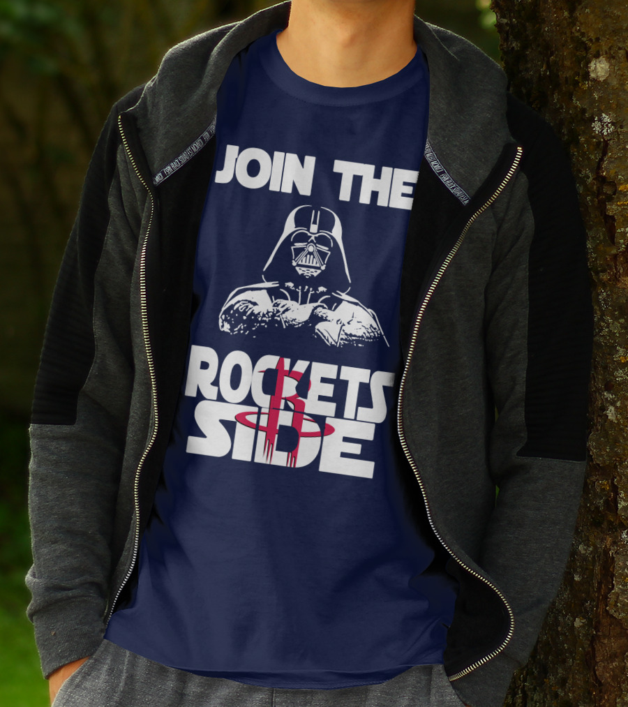 Join The Rockets Side Houston Rockets T-Shirt