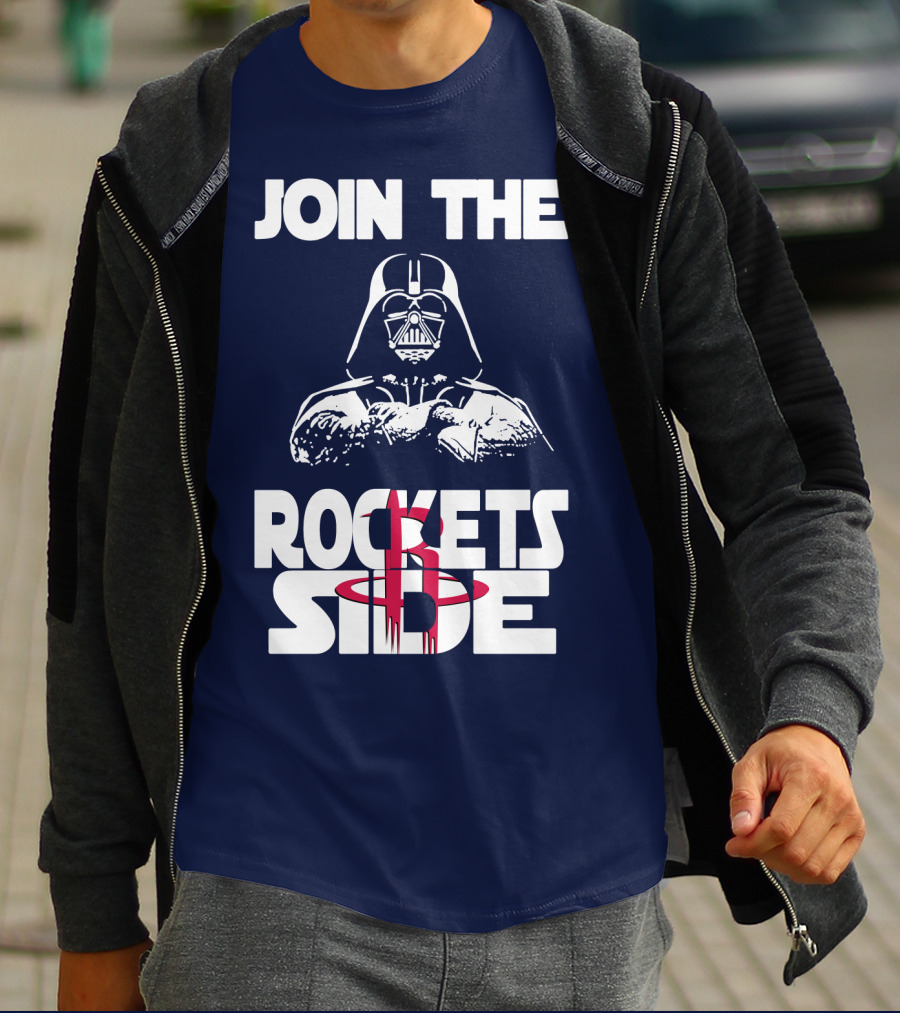 Join The Rockets Side Houston Rockets T-Shirt