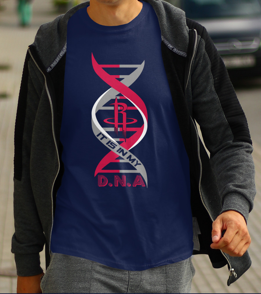 Houston Rockets It Is In My Dna T-Shirt